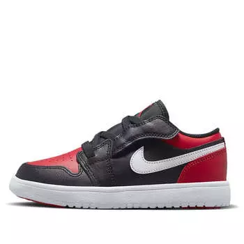 Кроссовки 1 низкие alt Air Jordan, черный
