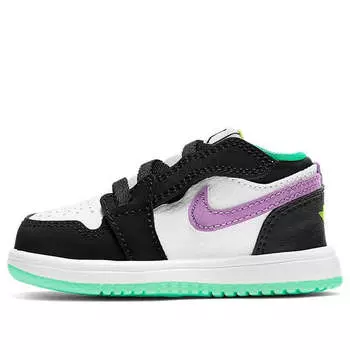 Кроссовки 1 низкие alt Air Jordan, черный