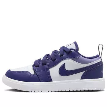 Кроссовки 1 низкие alt Air Jordan, фиолетовый