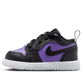 Кроссовки 1 низкие alt Air Jordan, фиолетовый