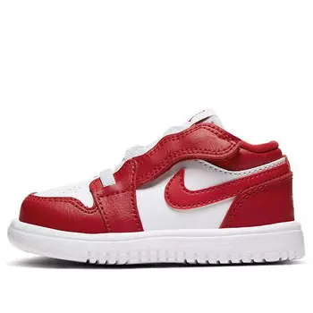 Кроссовки 1 низкие alt Air Jordan, красный