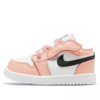 Кроссовки 1 низкие alt Air Jordan, розовый