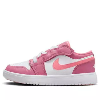 Кроссовки 1 низкие alt Air Jordan, розовый