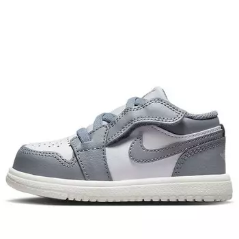 Кроссовки 1 низкие alt Air Jordan, серый