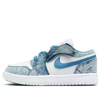 Кроссовки 1 низкие alt Air Jordan, синий