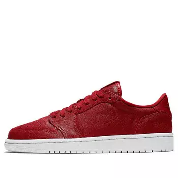 Кроссовки 1 низкие ns Air Jordan, красный
