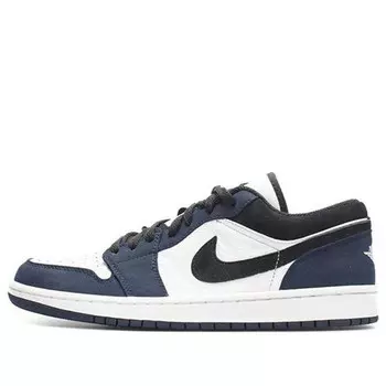Кроссовки 1 низкие ретро Air Jordan, белый
