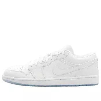 Кроссовки 1 низкие ретро Air Jordan, белый