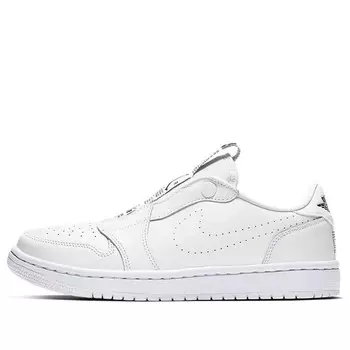 Кроссовки 1 низкие слипоны Air Jordan, белый