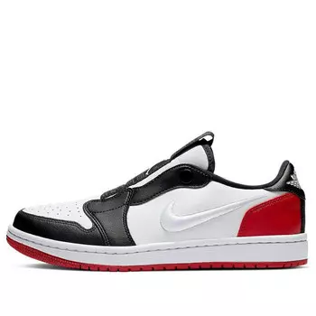 Кроссовки 1 низкие слипоны Air Jordan, белый