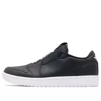 Кроссовки 1 низкие слипоны Air Jordan, черный