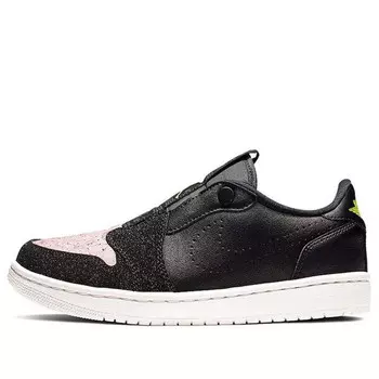 Кроссовки 1 низкие слипоны Air Jordan, черный