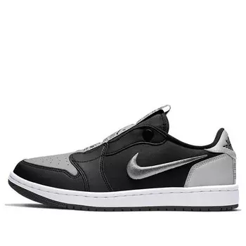 Кроссовки 1 низкие слипоны Air Jordan, черный