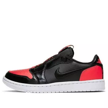 Кроссовки 1 низкие слипоны Air Jordan, красный