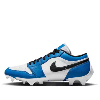 Кроссовки 1 низкие td Air Jordan, синий
