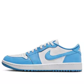 Кроссовки 1 низкий гольф Air Jordan, белый