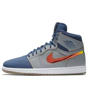 Кроссовки 1 nouveau Air Jordan, серый
