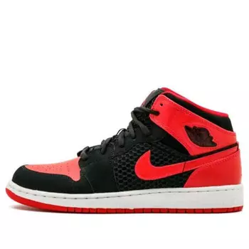 Кроссовки 1 phat Air Jordan, черный