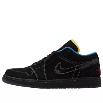 Кроссовки 1 phat low Air Jordan, черный