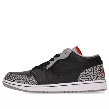 Кроссовки 1 phat low Air Jordan, черный