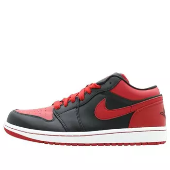 Кроссовки 1 phat low Air Jordan, красный