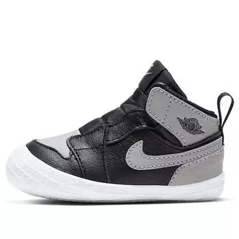 Кроссовки 1 пинетки для детской кроватки Air Jordan, черный