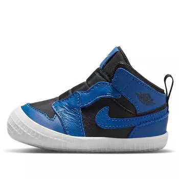 Кроссовки 1 пинетки для детской кроватки Air Jordan, синий
