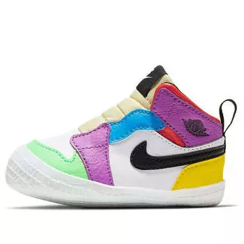 Кроссовки 1 пинетки для детской кроватки Air Jordan, мульитколор