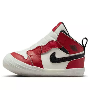 Кроссовки 1 пинетки для детской кроватки Air Jordan, белый