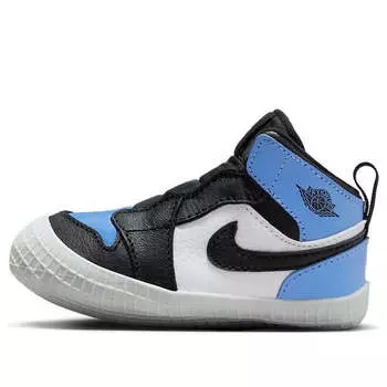 Кроссовки 1 пинетки для детской кроватки Air Jordan, синий