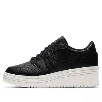 Кроссовки 1 подняты Air Jordan, черный