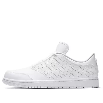 Кроссовки 1 полет 5 низкий Air Jordan, белый