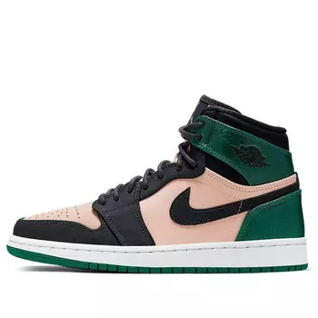 Кроссовки 1 премиум класса Air Jordan, бежевый