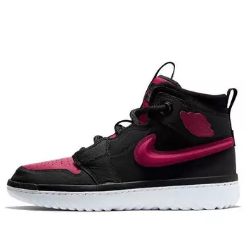 Кроссовки 1 реакция Air Jordan, черный
