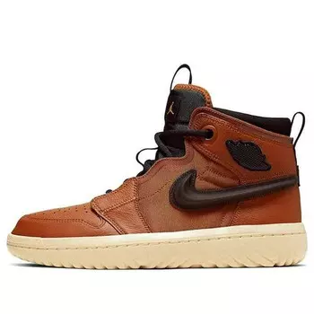 Кроссовки 1 реакция Air Jordan, красный