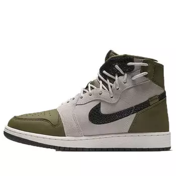 Кроссовки 1 rebel xx Air Jordan, зеленый
