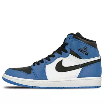Кроссовки 1 редкие воздушные Air Jordan, синий