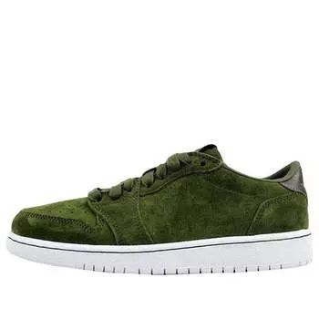 Кроссовки 1 reto low ns Air Jordan, зеленый