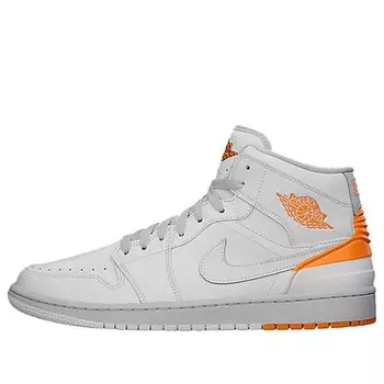 Кроссовки 1 ретро 86 Air Jordan, белый