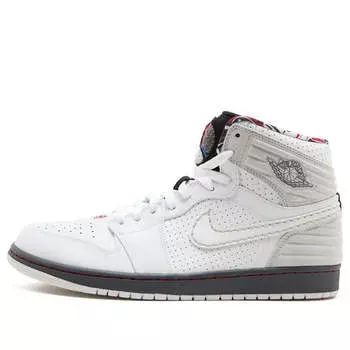Кроссовки 1 retro '93 'bugs bunny' Air Jordan, белый