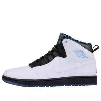 Кроссовки 1 retro '94 'powder blue' Air Jordan, белый
