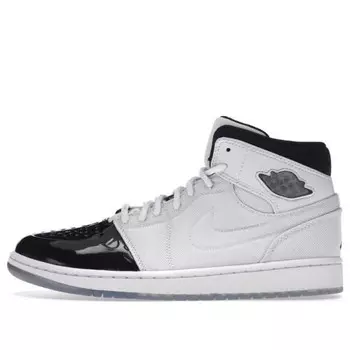 Кроссовки 1 ретро 95 Air Jordan, белый