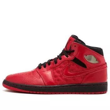Кроссовки 1 ретро 97 txt Air Jordan, красный