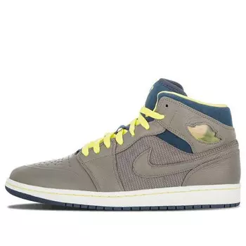 Кроссовки 1 ретро 97 txt Air Jordan, серый