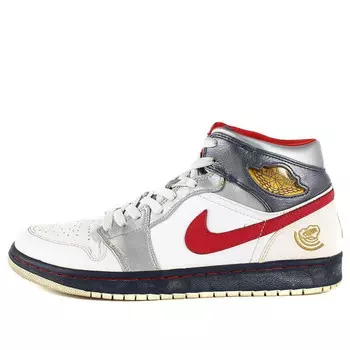 Кроссовки 1 ретро Air Jordan, белый