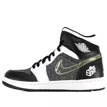 Кроссовки 1 ретро Air Jordan, черный