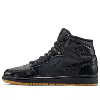 Кроссовки 1 ретро Air Jordan, черный