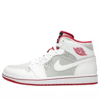 Кроссовки 1 ретро Air Jordan, серебряный