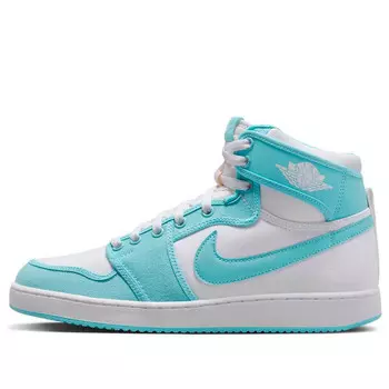 Кроссовки 1 ретро ajko Air Jordan, белый