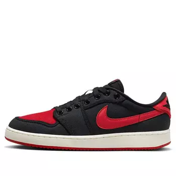 Кроссовки 1 ретро ajko низкие Air Jordan, черный